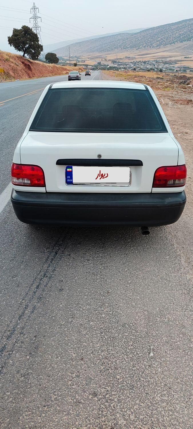 پراید صبا بنزینی - 1390