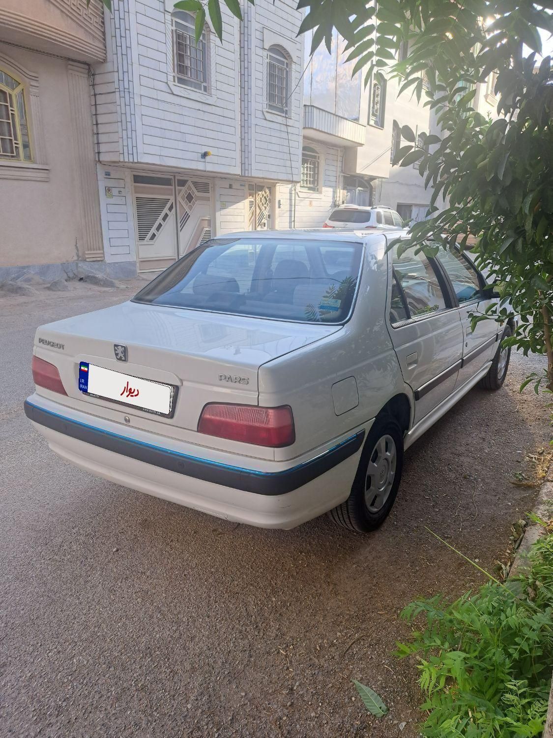پژو پارس سال - 1398