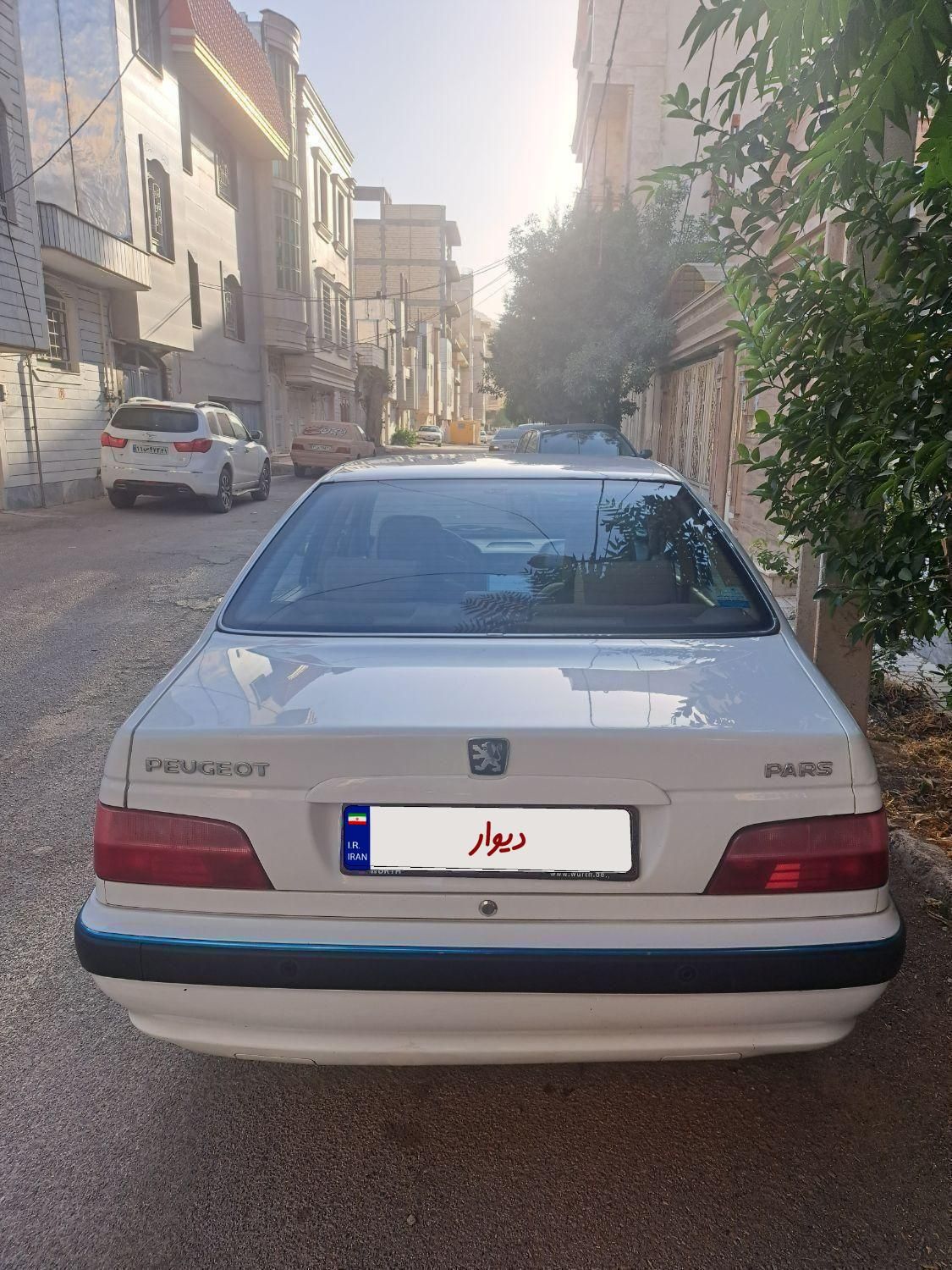 پژو پارس سال - 1398