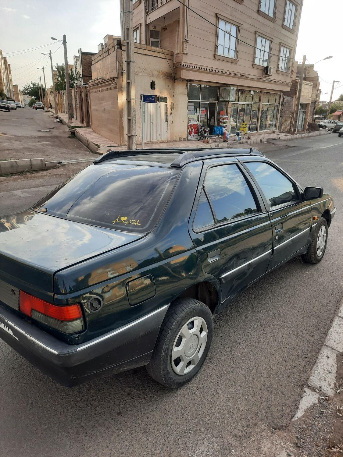 پژو آردی RDI - 1383