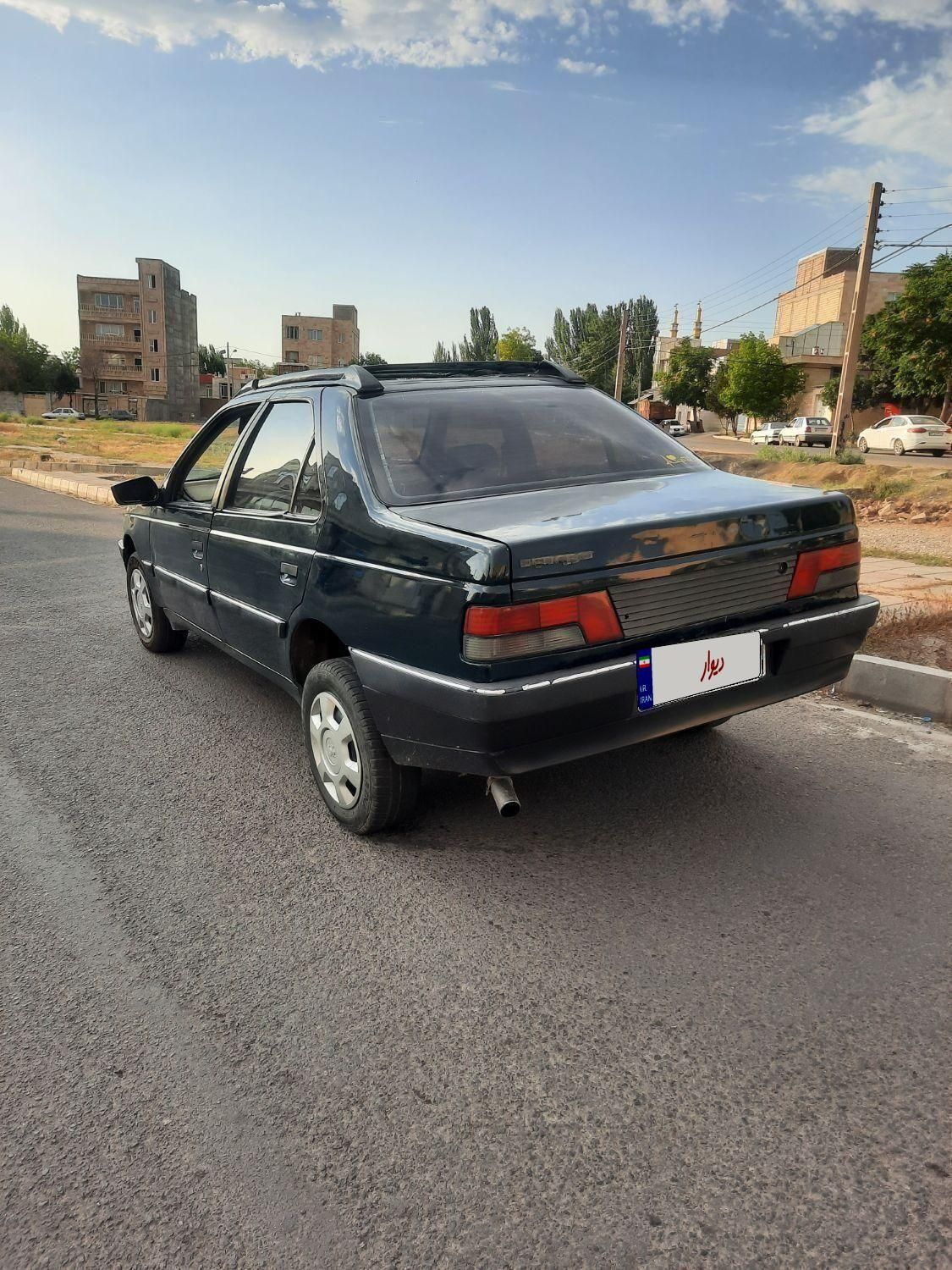 پژو آردی RDI - 1383
