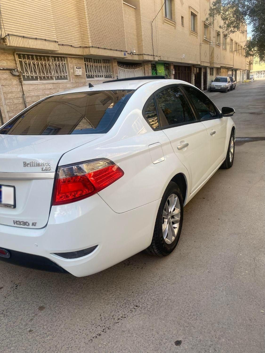برلیانس H330 اتوماتیک 1650 - 1397