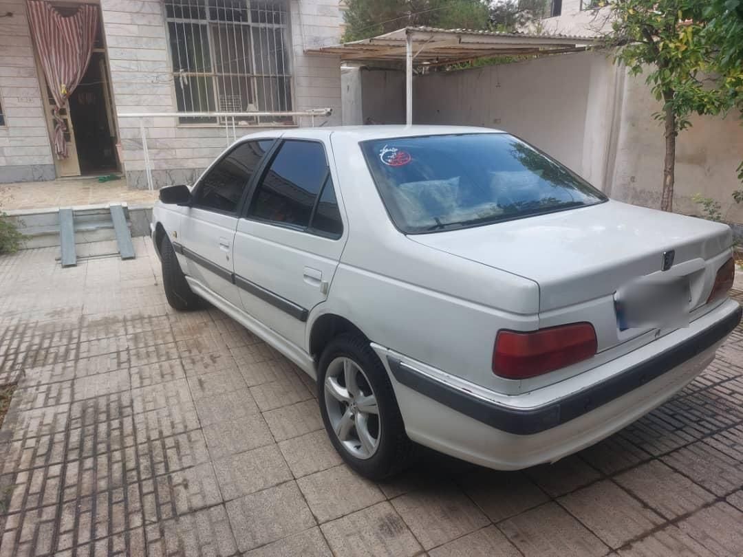 پژو پارس ELX-XU7P سفارشی - 1390