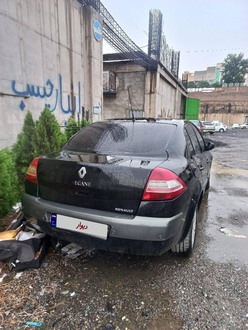 رنو مگان پارس خودرو 2000 - 1391