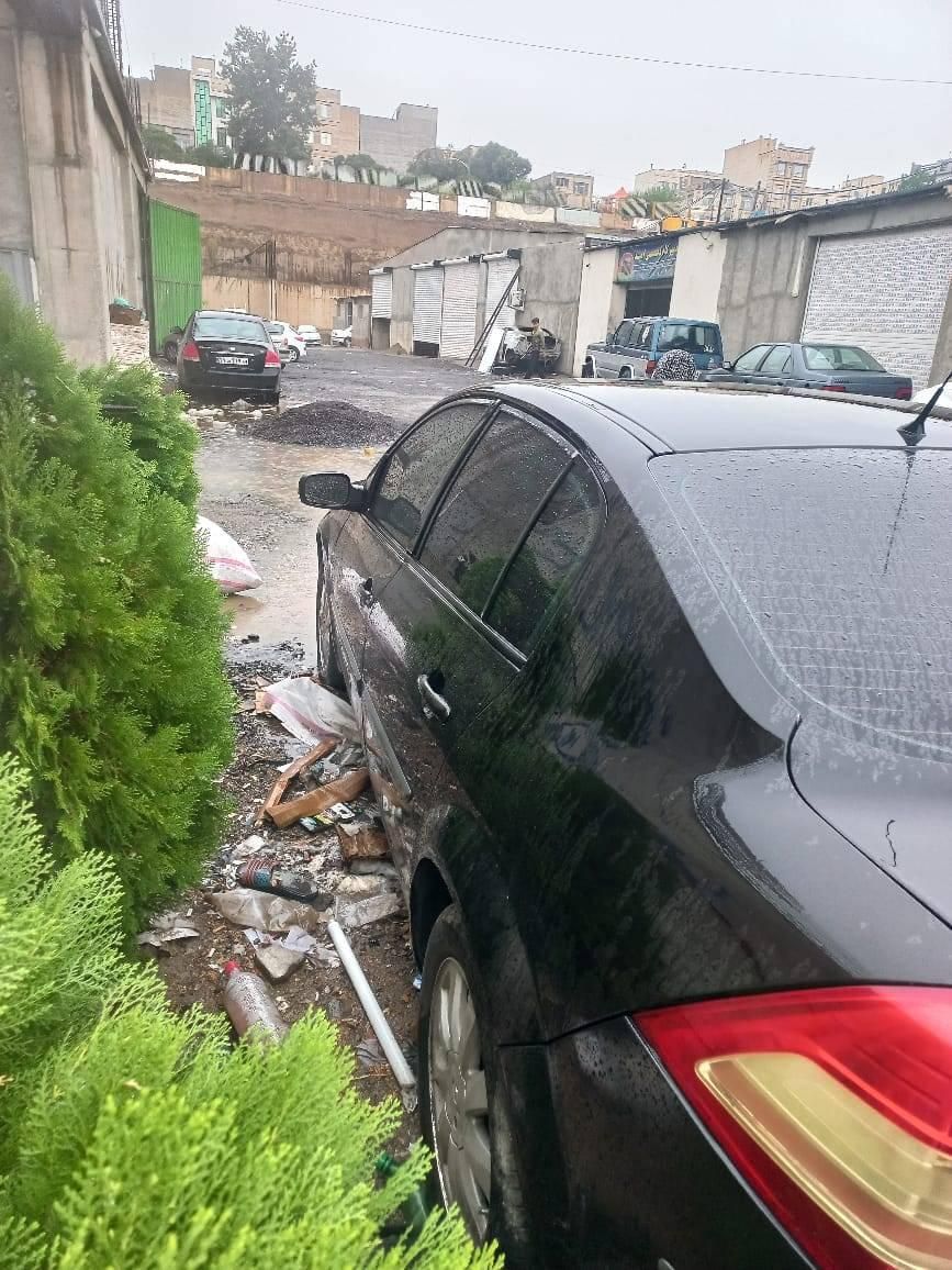 رنو مگان پارس خودرو 2000 - 1391