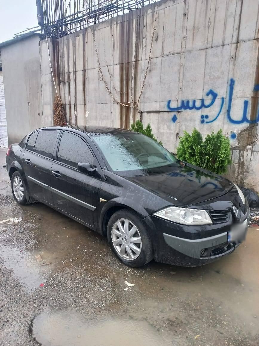 رنو مگان پارس خودرو 2000 - 1391