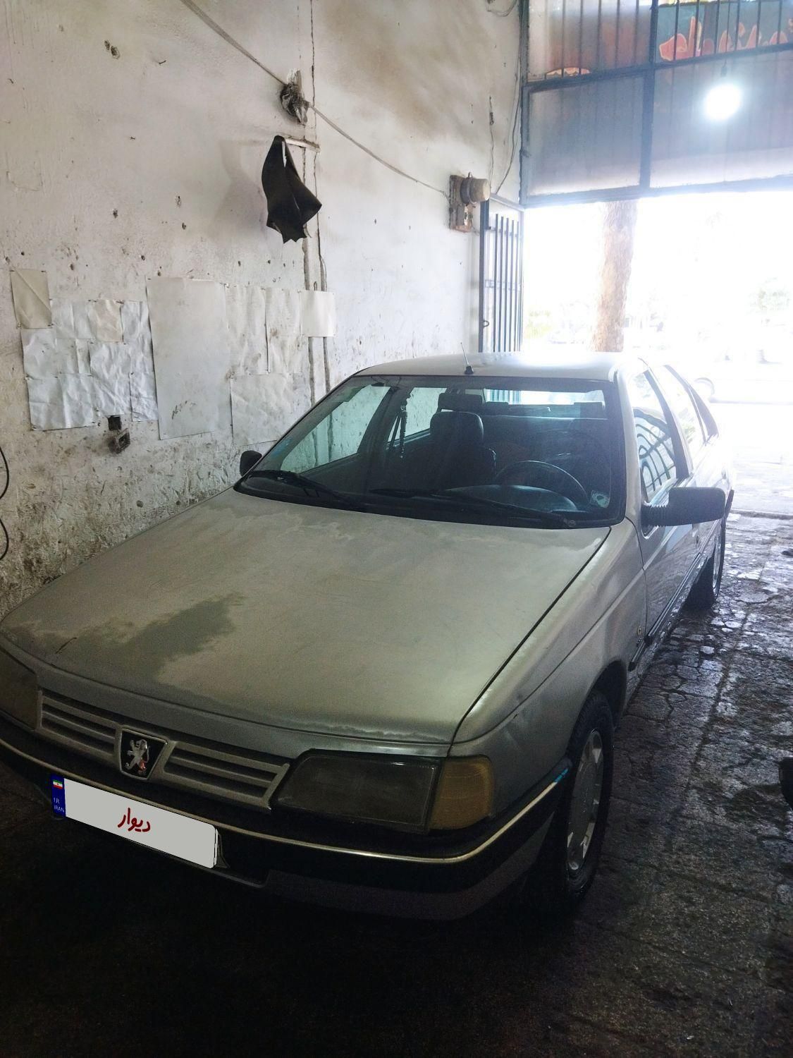 پژو 405 GLX - 1387