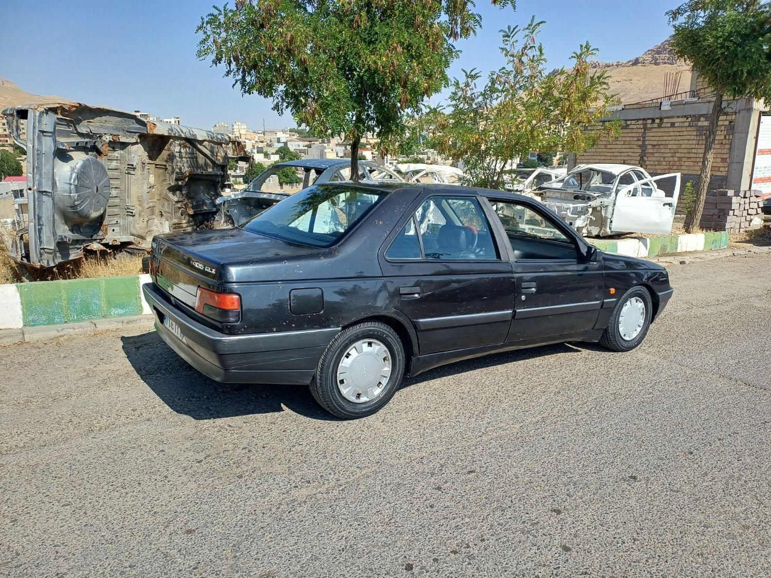پژو 405 GLX - 1383