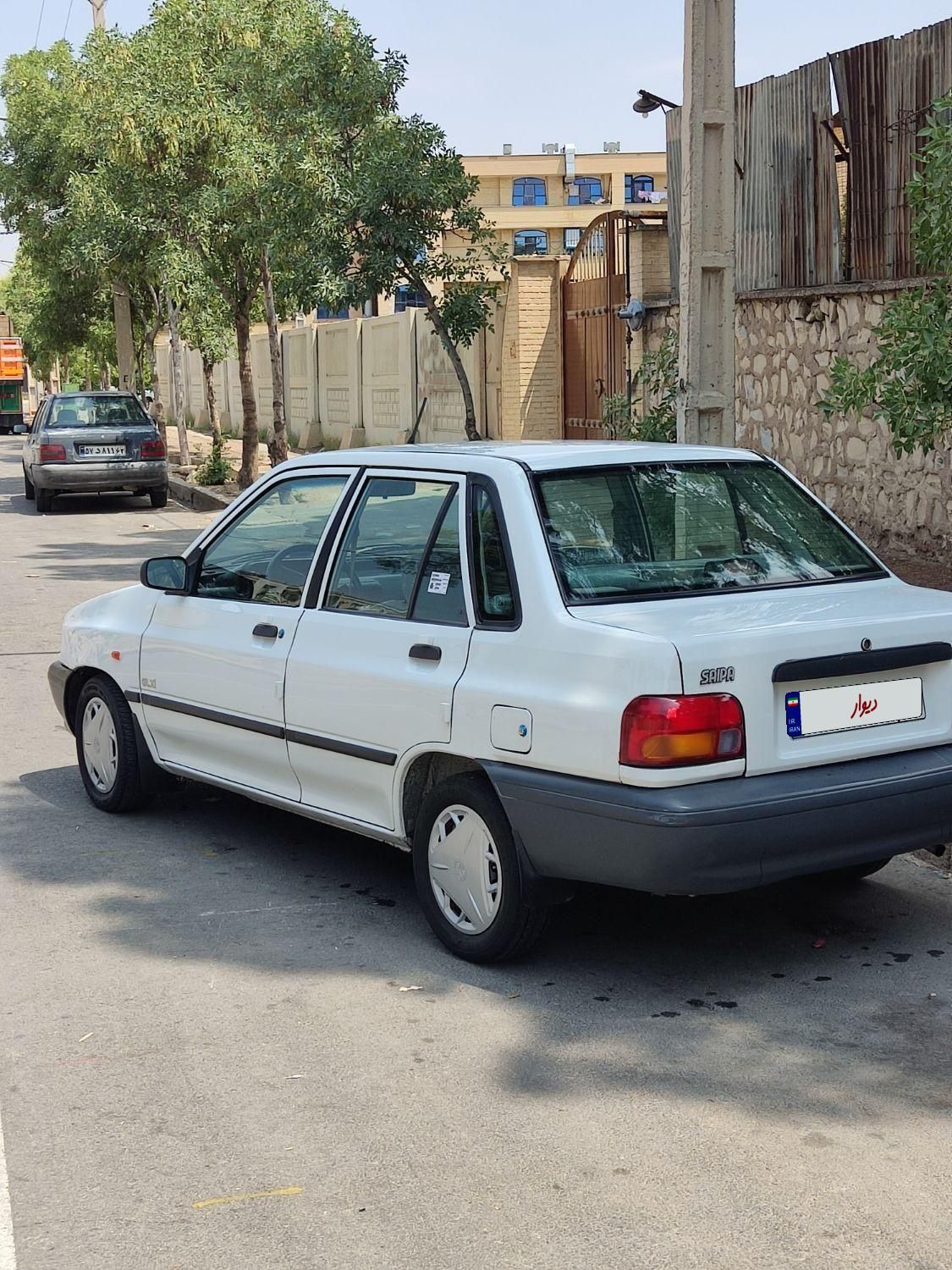 پراید صبا بنزینی - 1386