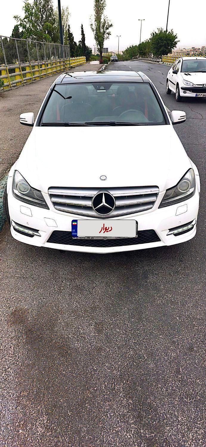 بنز C 200 - 2013