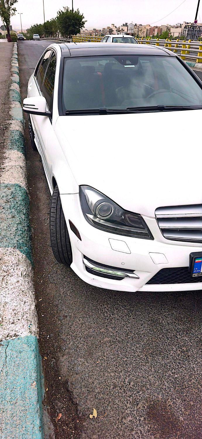 بنز C 200 - 2013