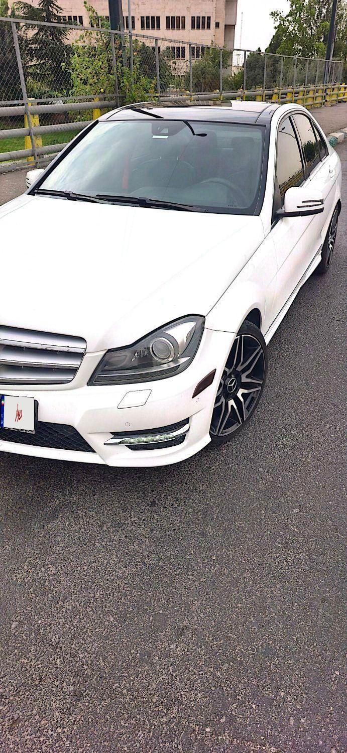 بنز C 200 - 2013