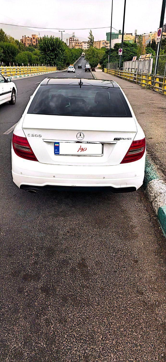 بنز C 200 - 2013