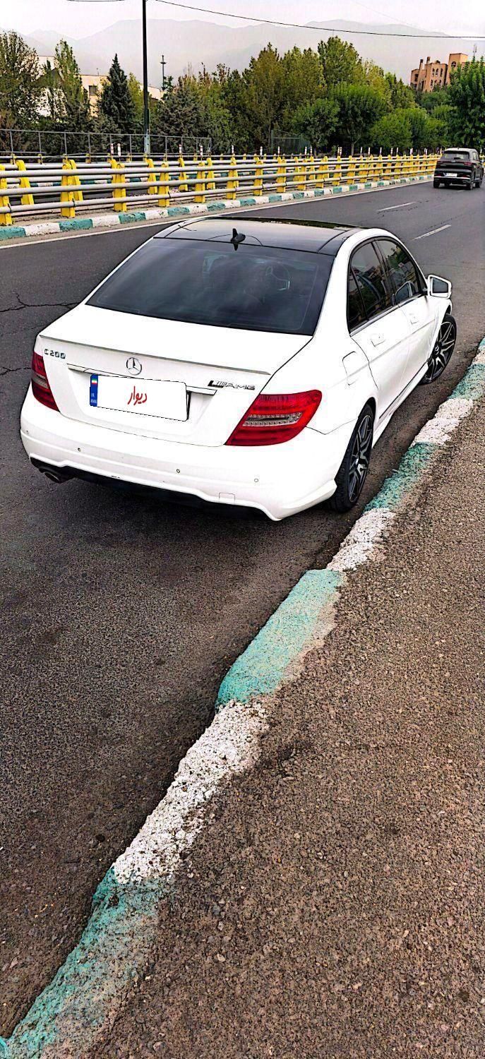 بنز C 200 - 2013