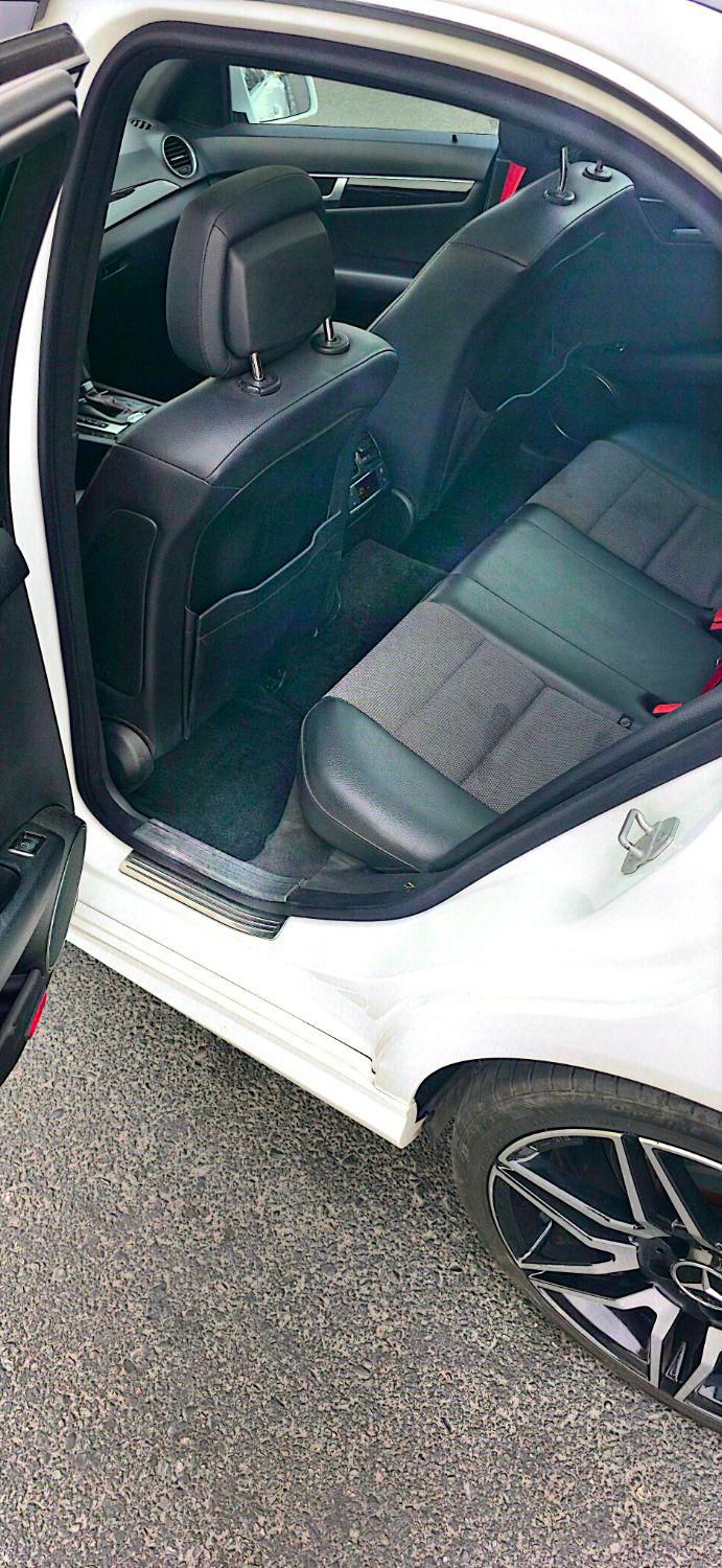 بنز C 200 - 2013