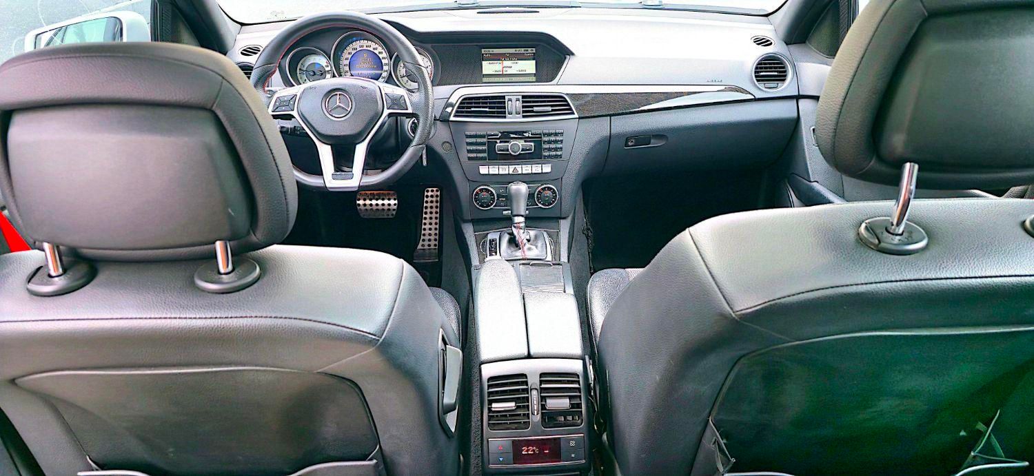 بنز C 200 - 2013