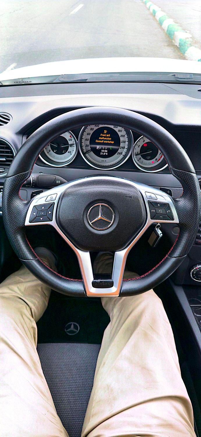 بنز C 200 - 2013