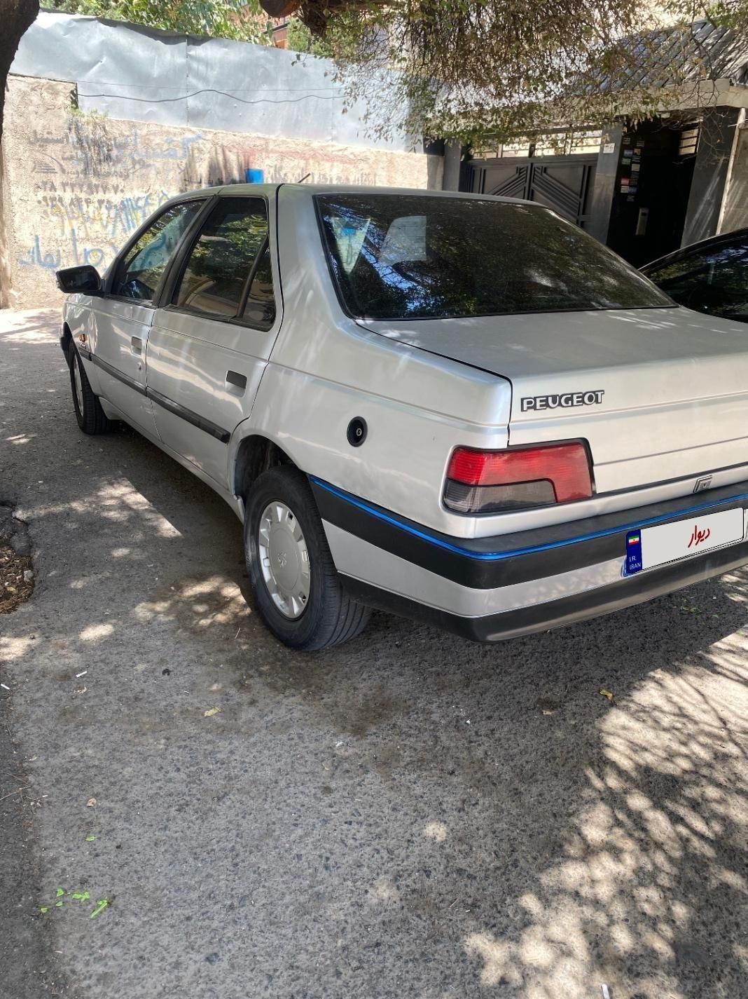 پژو 405 GLX - 1389