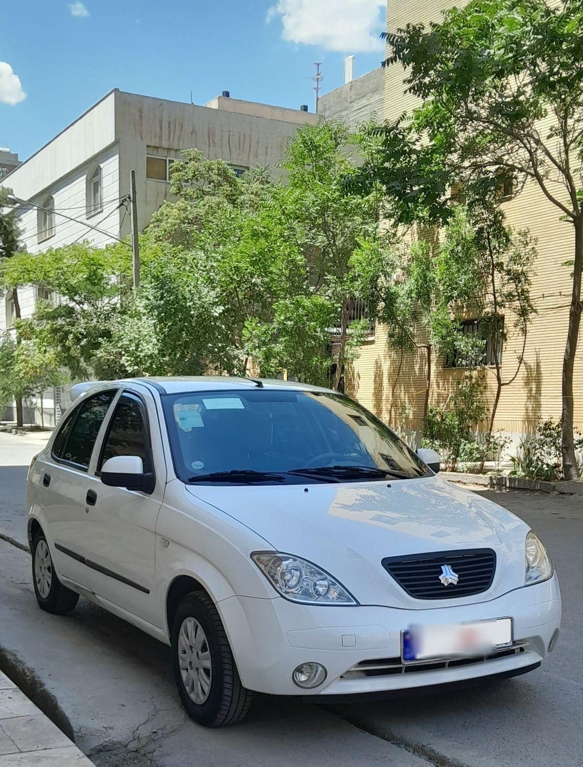 تیبا 2 EX رینگ آلومینیومی - 1400