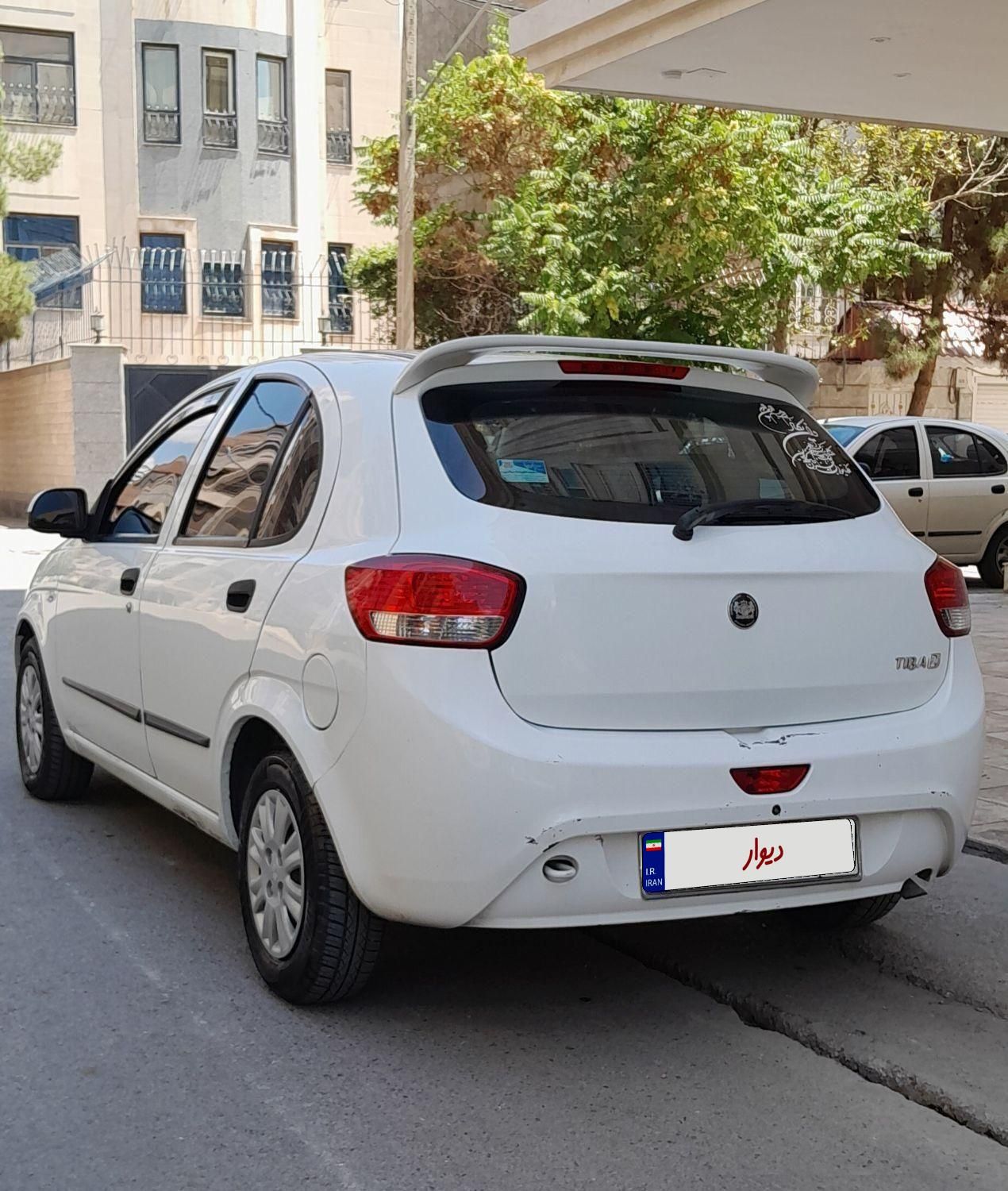 تیبا 2 EX رینگ آلومینیومی - 1400
