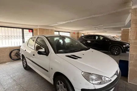 پژو ۲۰۶ صندوق دار v8 - 1396