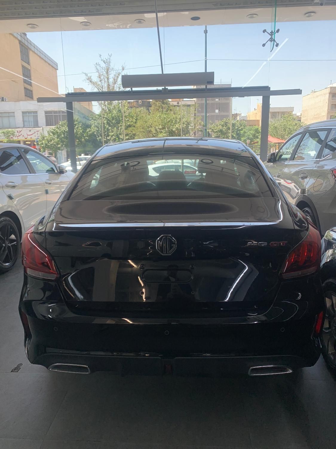 ام جی GT اتوماتیک - 2024