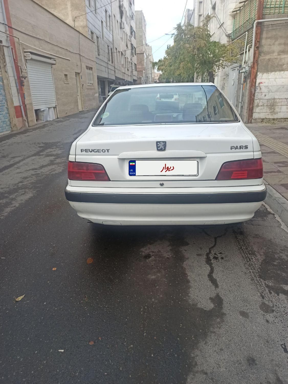پژو پارس دوگانه سوز - 1399
