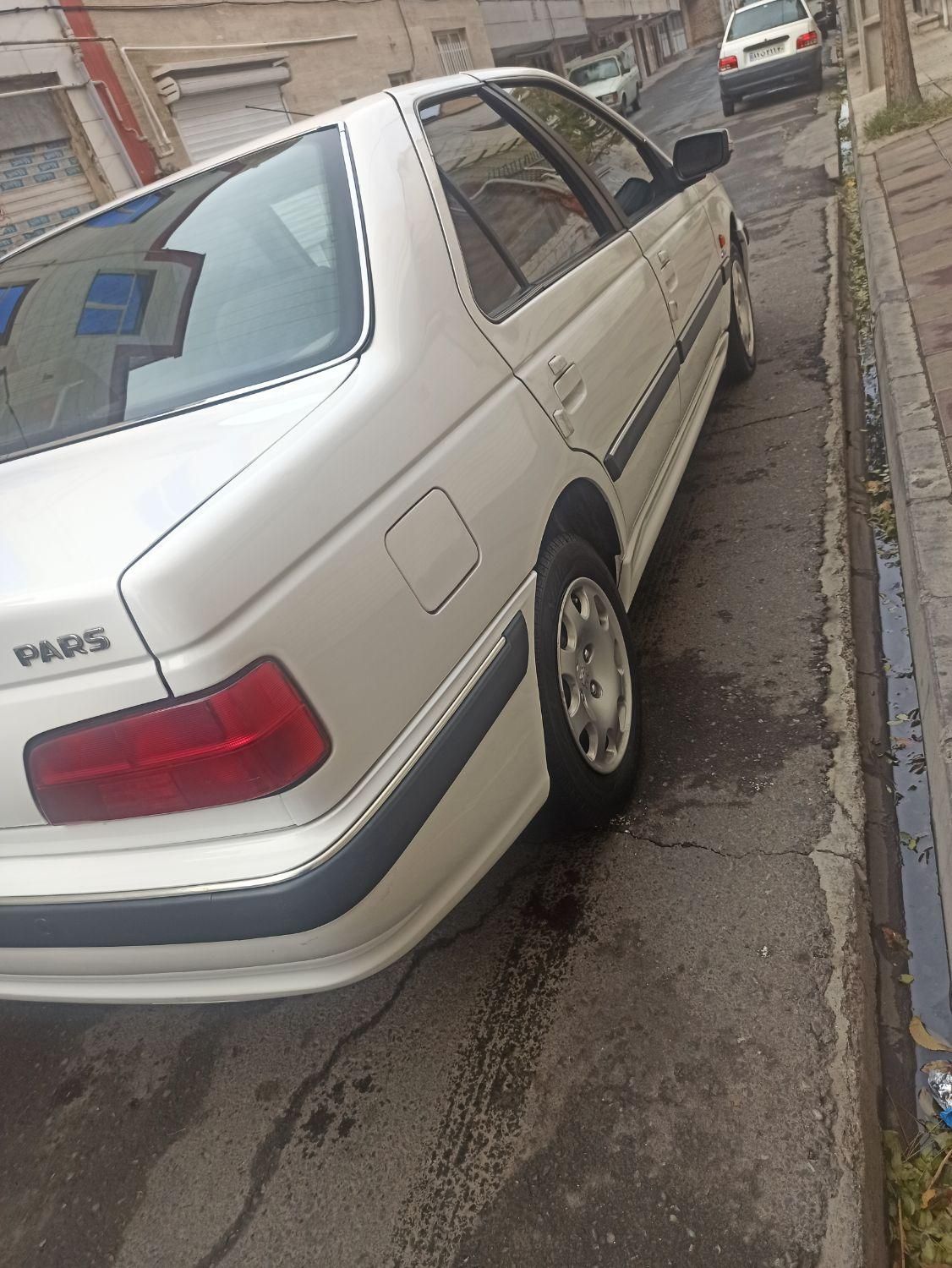 پژو پارس دوگانه سوز - 1399