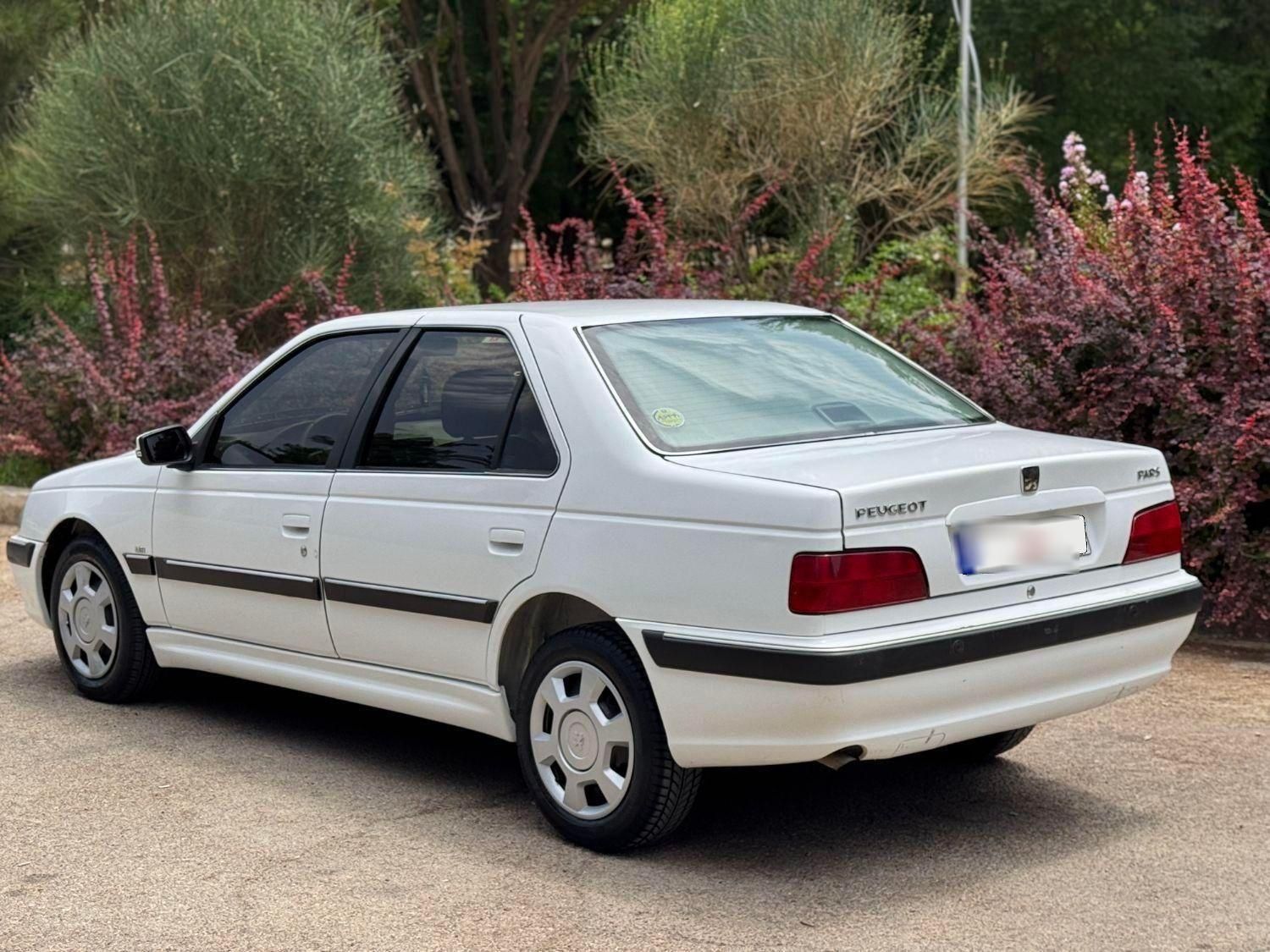 پژو پارس LX - 1400