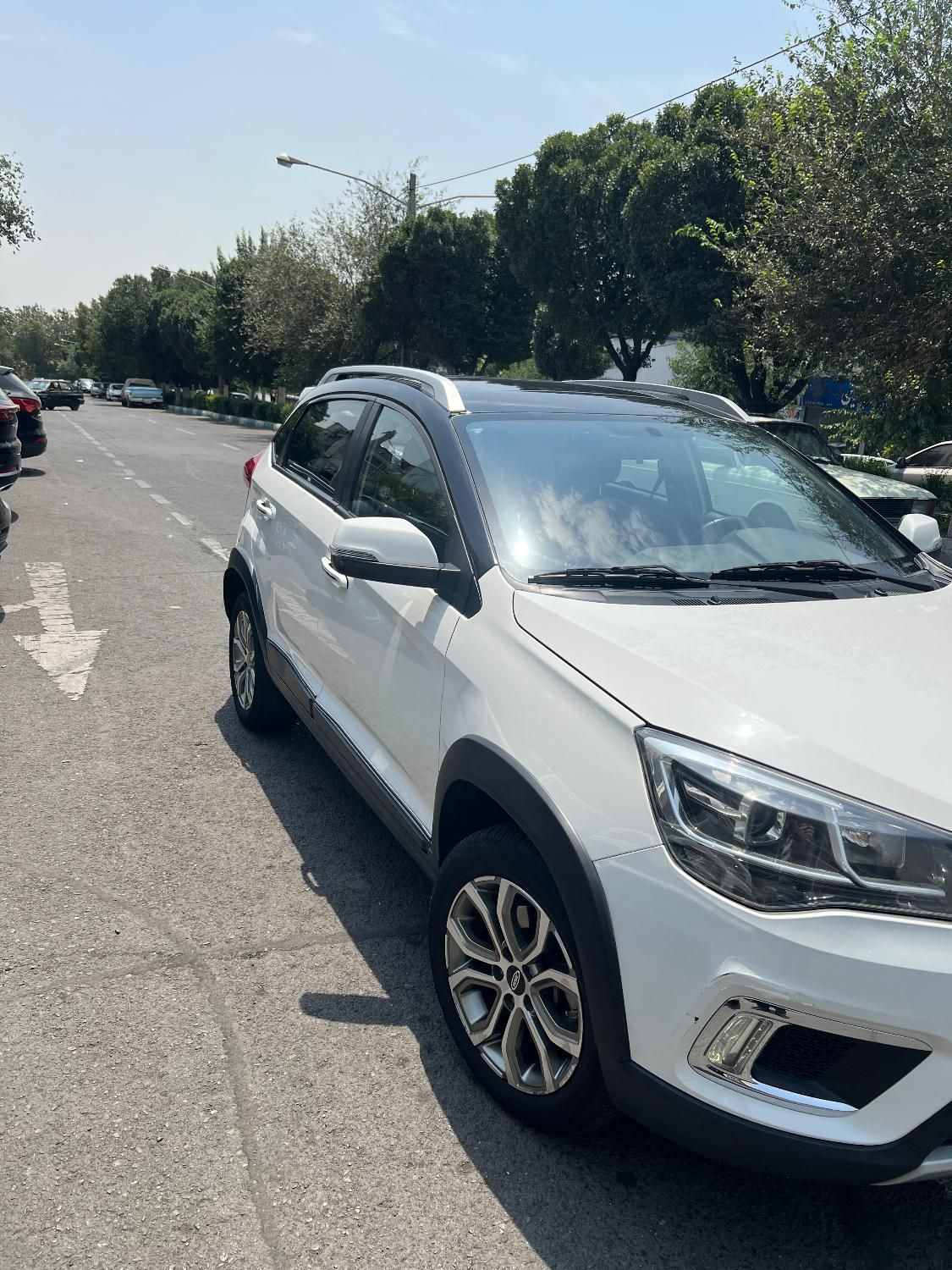 ام وی ام X22 اتوماتیک اسپرت اکسلنت - 1396