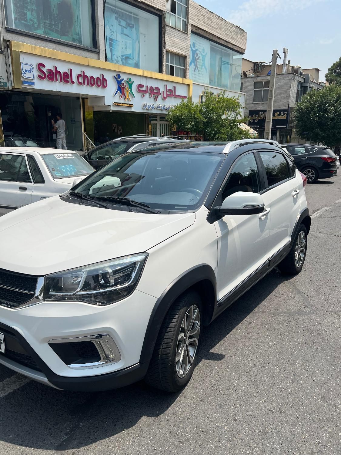 ام وی ام X22 اتوماتیک اسپرت اکسلنت - 1396