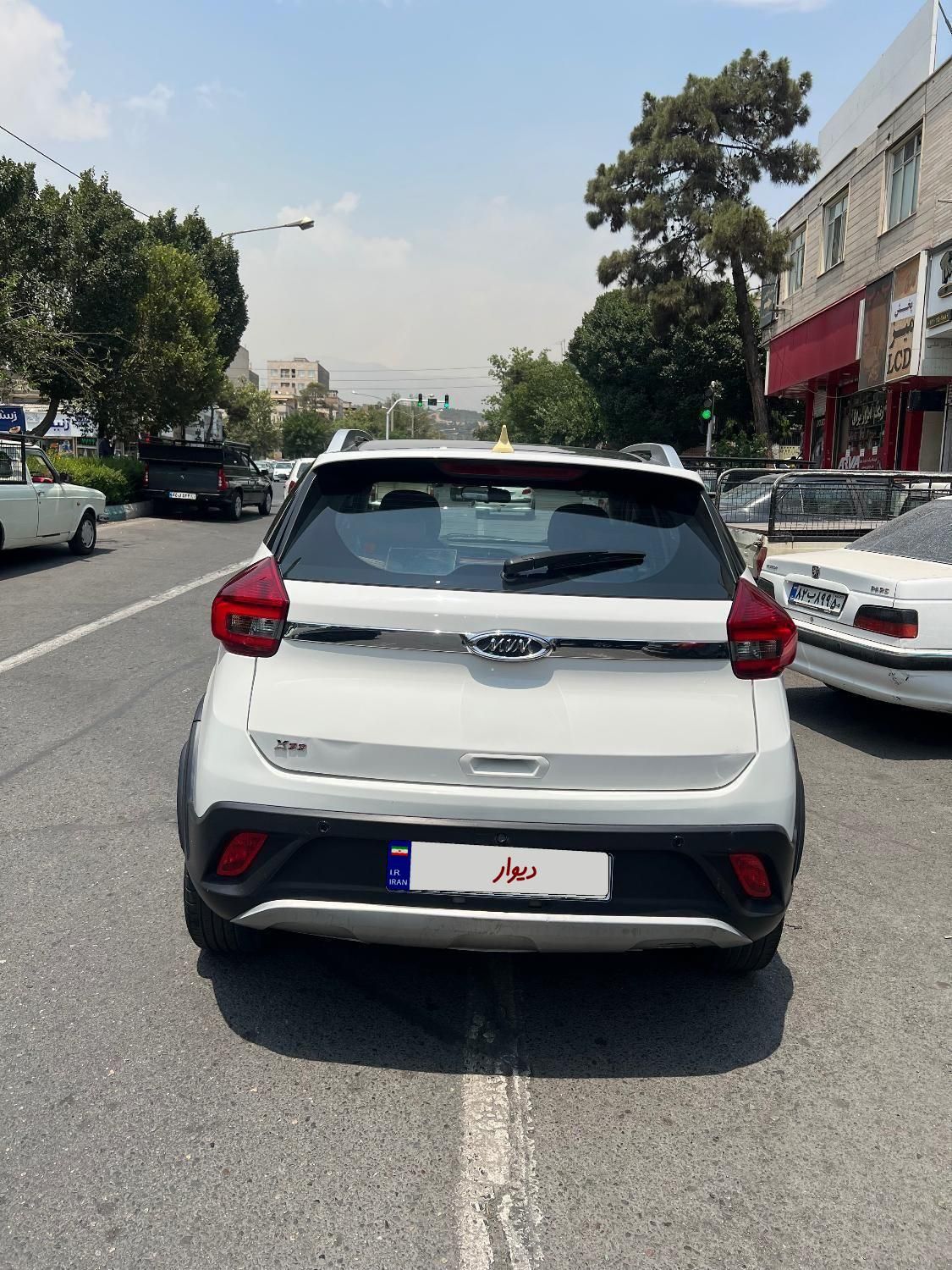 ام وی ام X22 اتوماتیک اسپرت اکسلنت - 1396