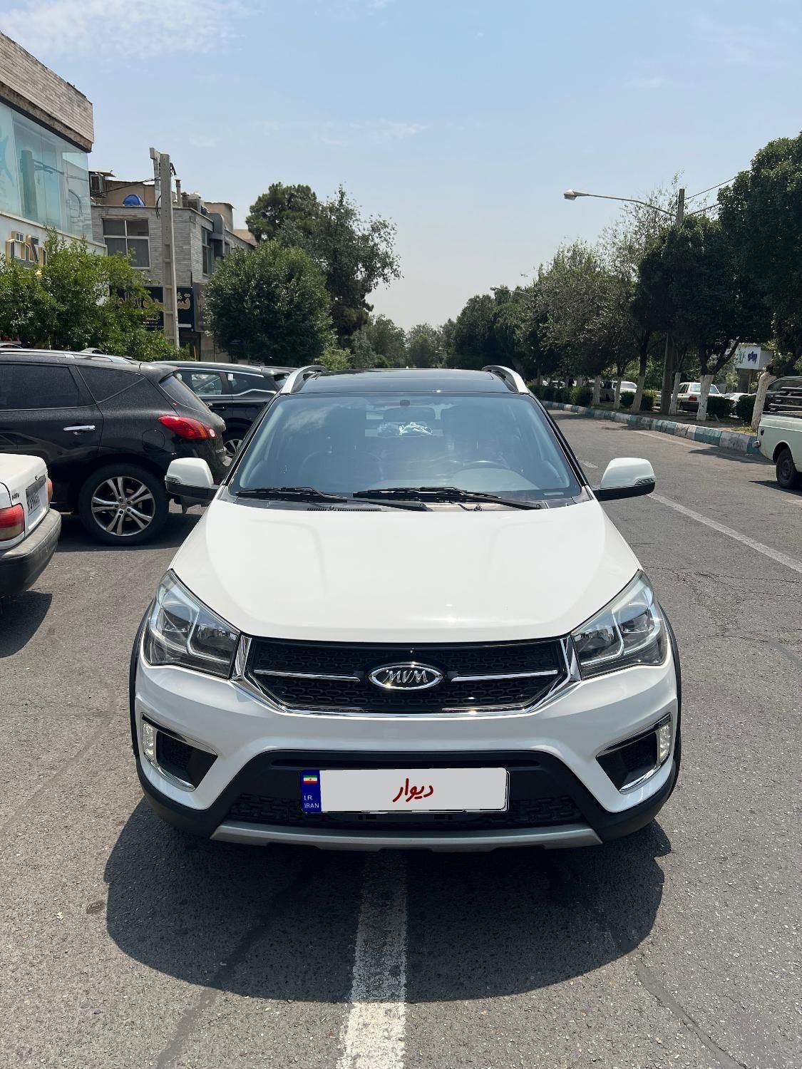 خودرو ام وی ام، X22 آگهی ann_19280938