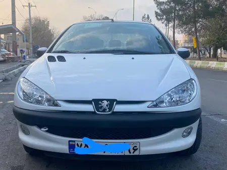 پژو ۲۰۶ صندوق دار v8 - 1399