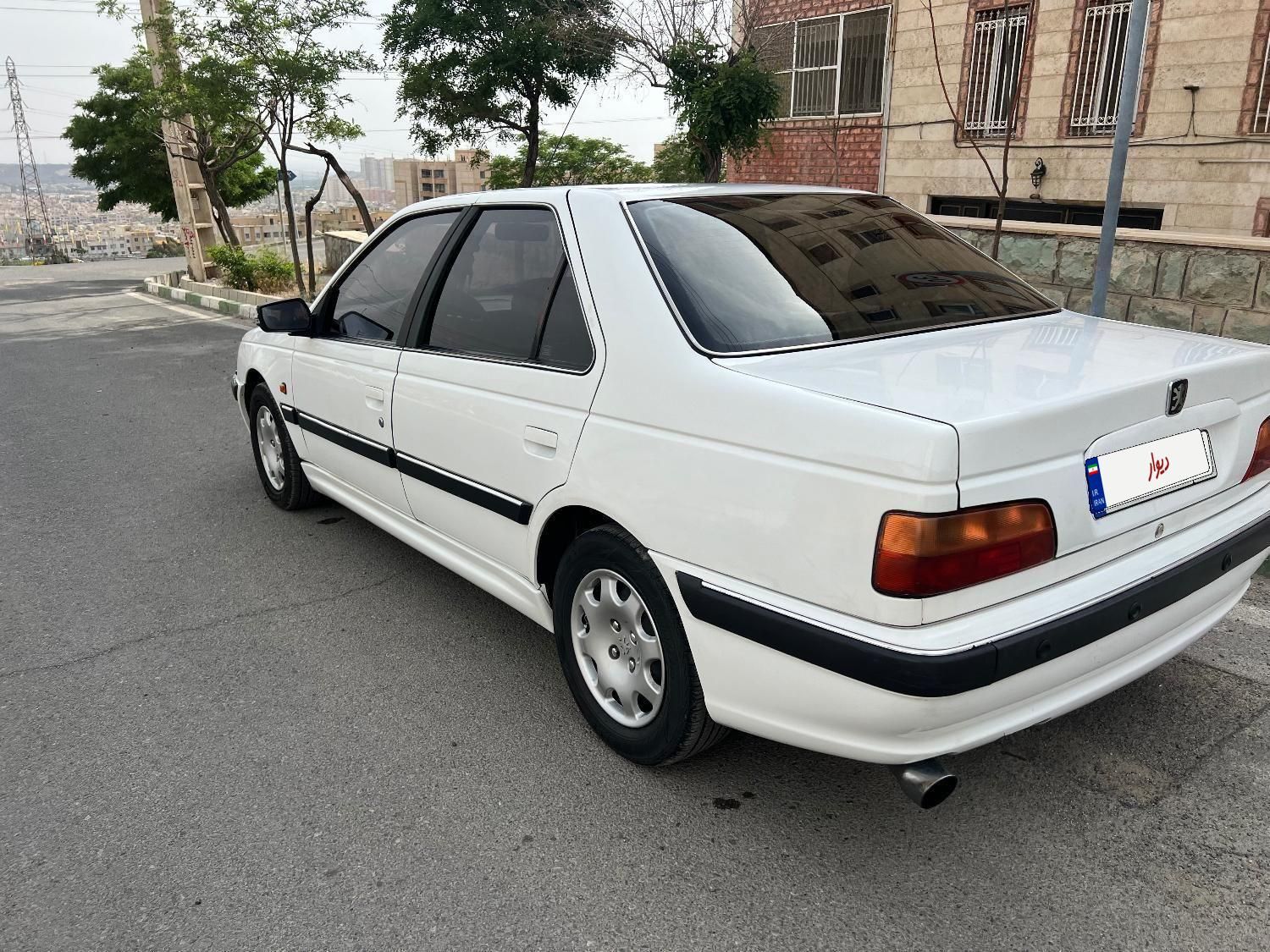 پژو پارس ELX-XU7P سفارشی - 1394