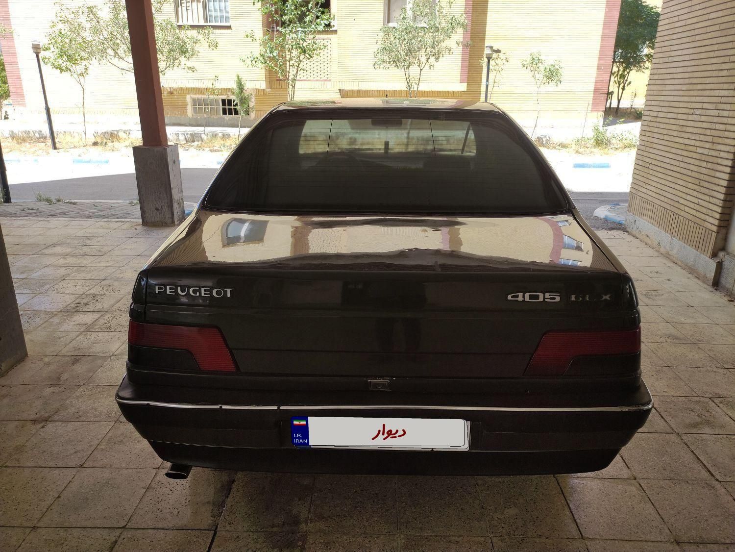 پژو 405 GLI - 1384