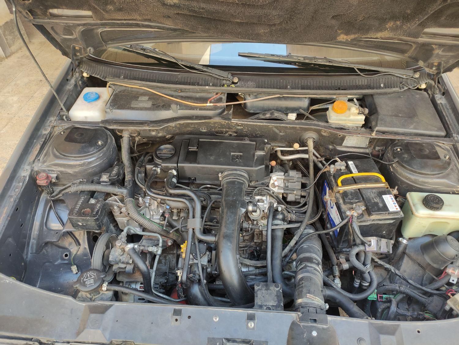 پژو 405 GLI - 1384