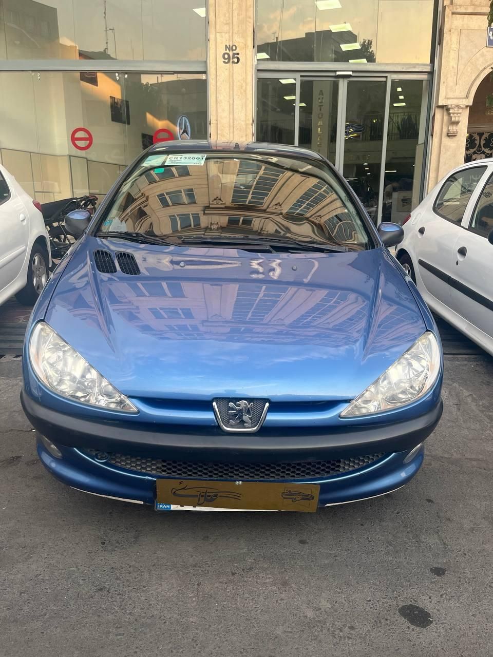 پژو ۲۰۶ صندوق دار v8 - 1395