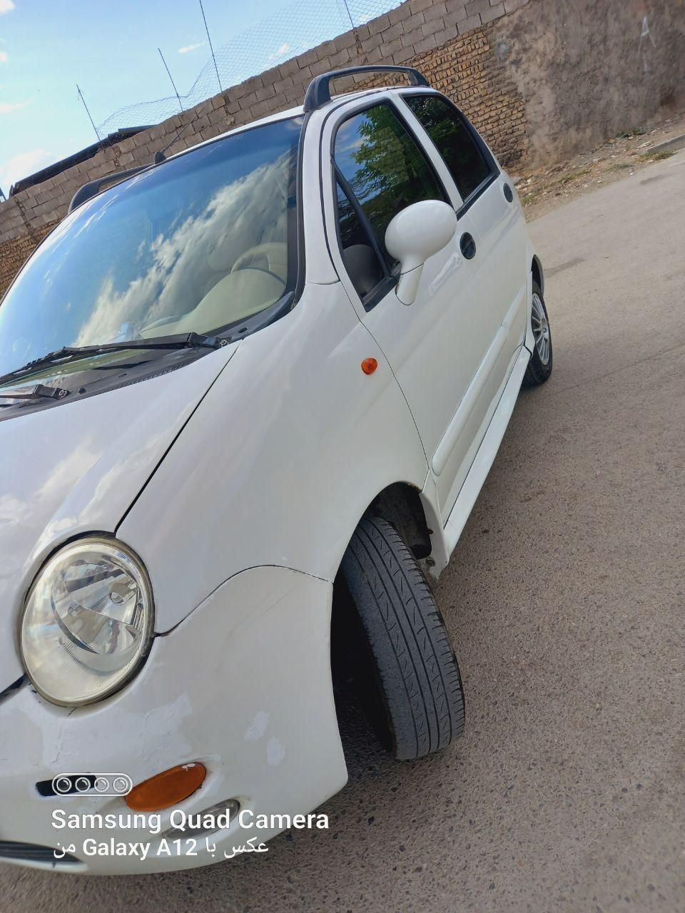 ام وی ام 110 چهار سیلندر دنده ای - 1393