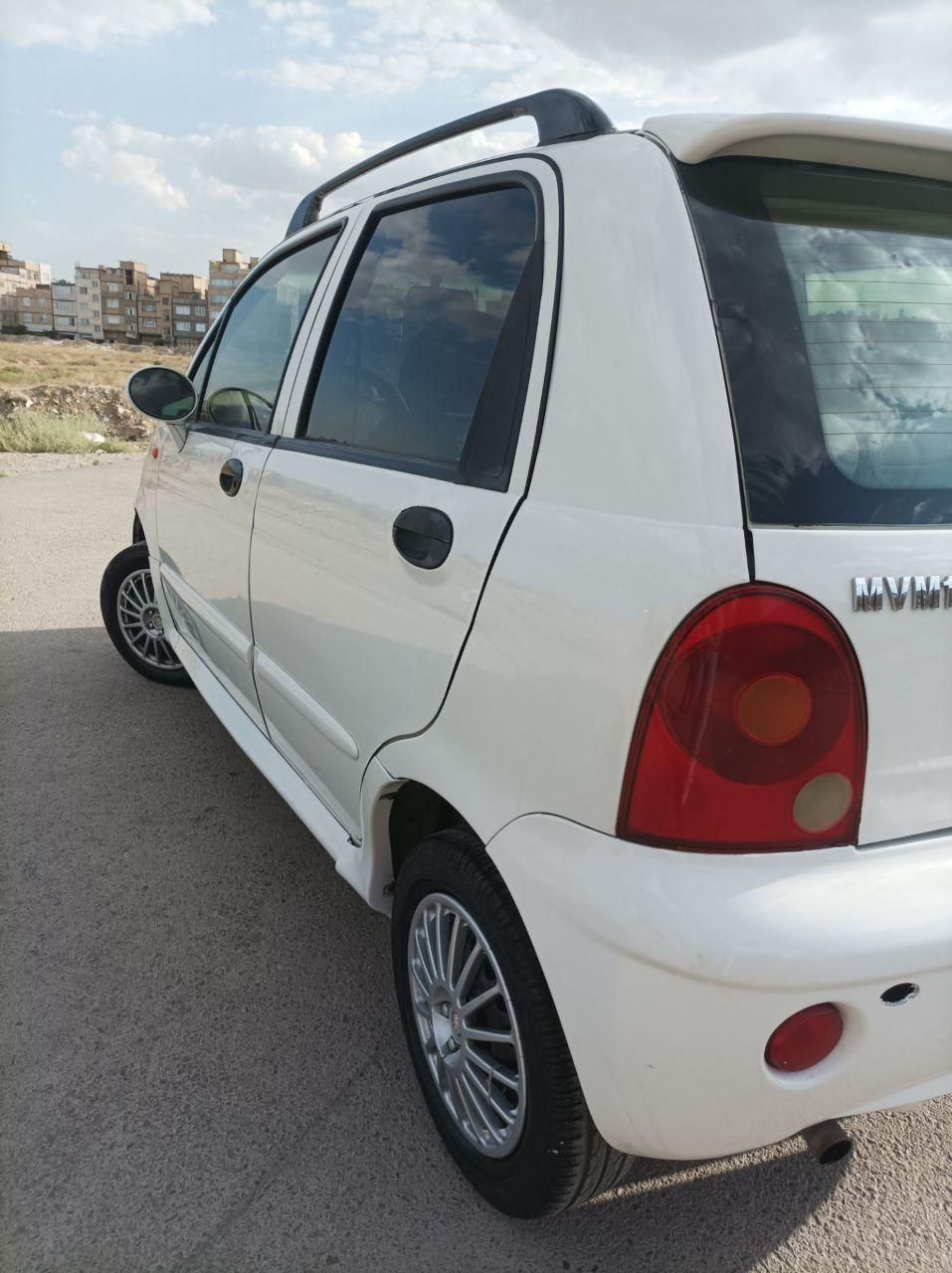 ام وی ام 110 چهار سیلندر دنده ای - 1393