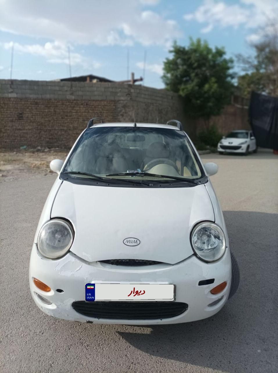 ام وی ام 110 چهار سیلندر دنده ای - 1393
