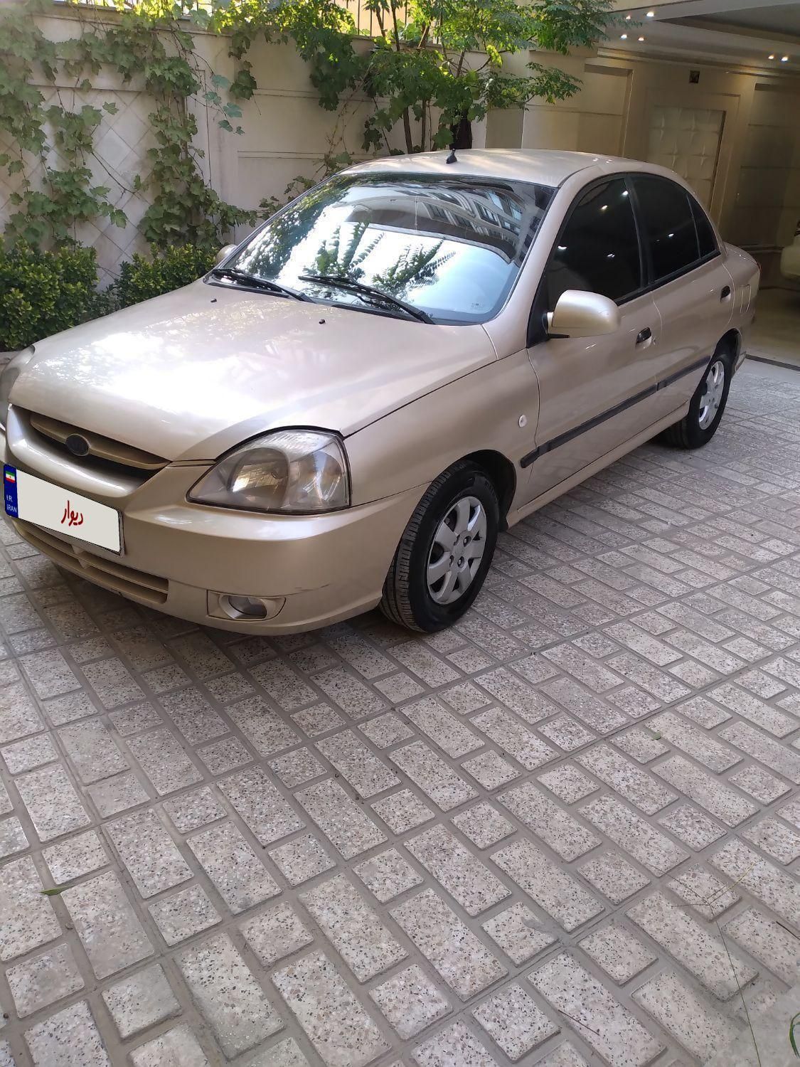 کیا ریو مونتاژ دنده ای LS - 1388