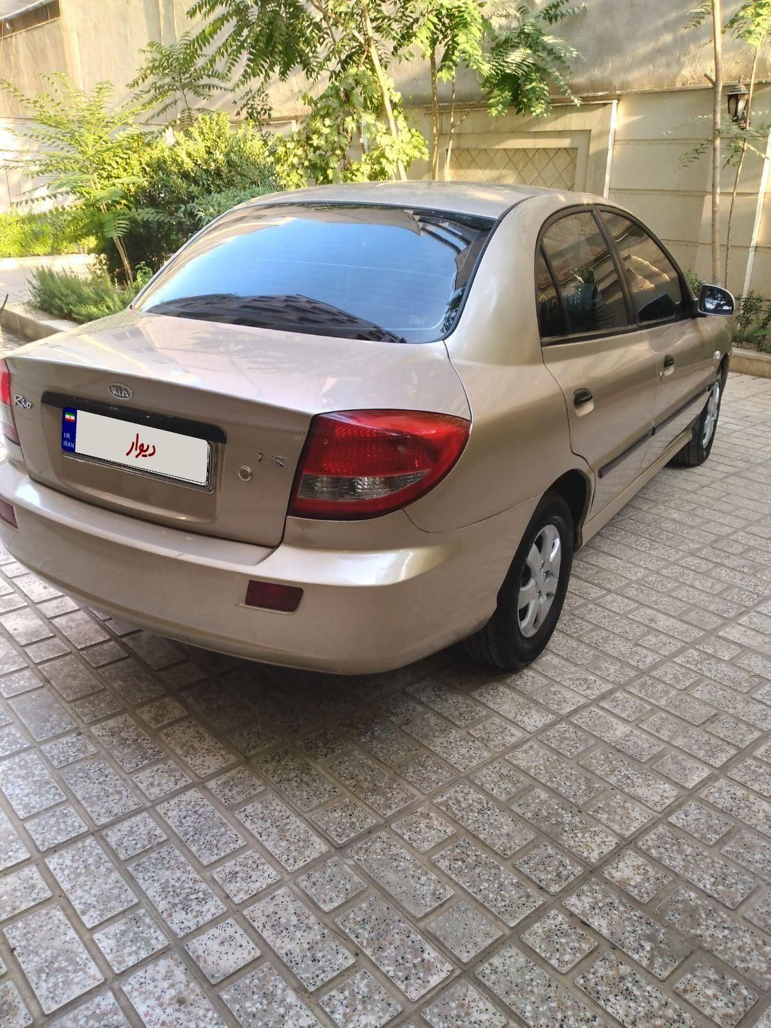 کیا ریو مونتاژ دنده ای LS - 1388