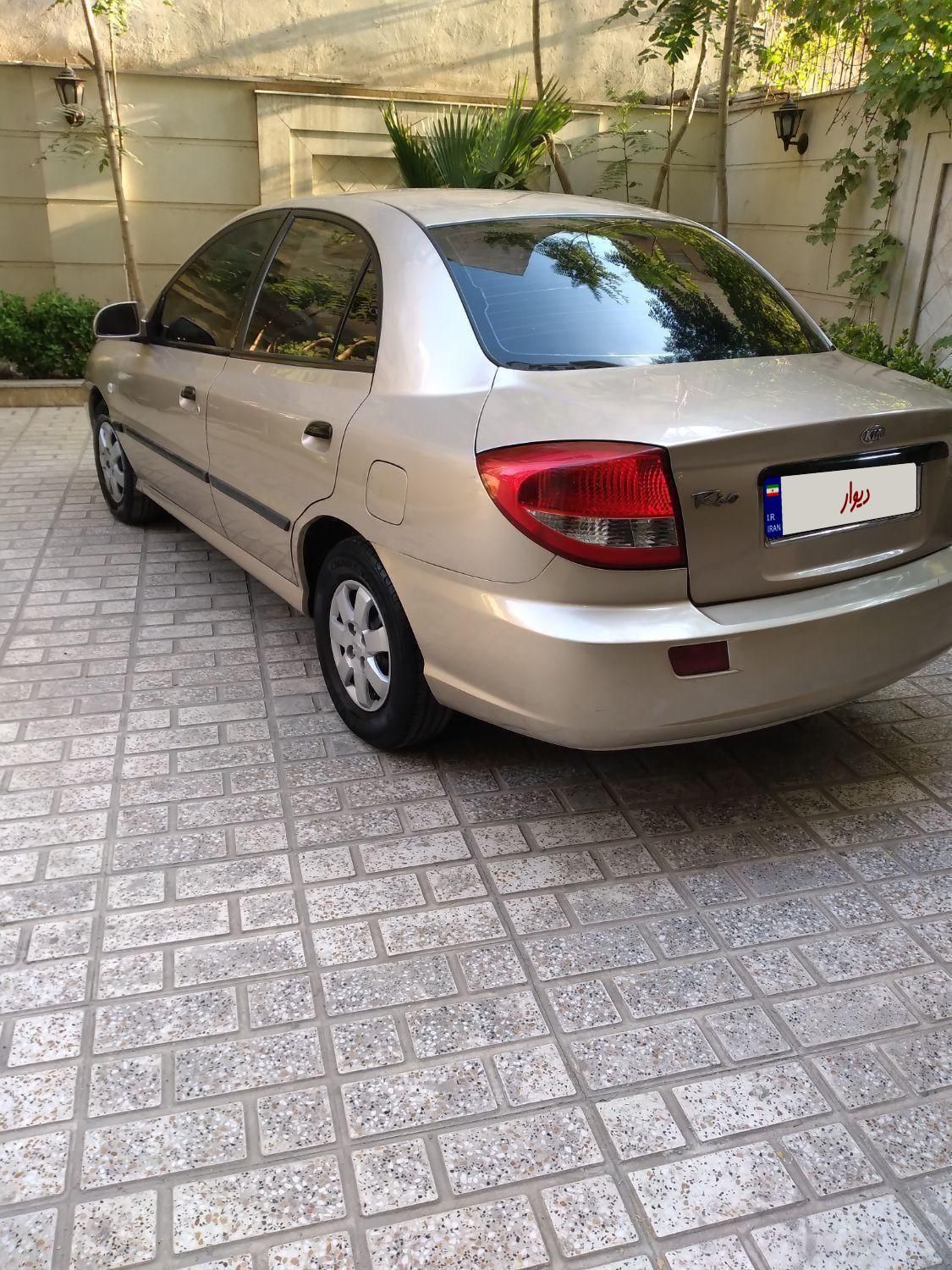کیا ریو مونتاژ دنده ای LS - 1388