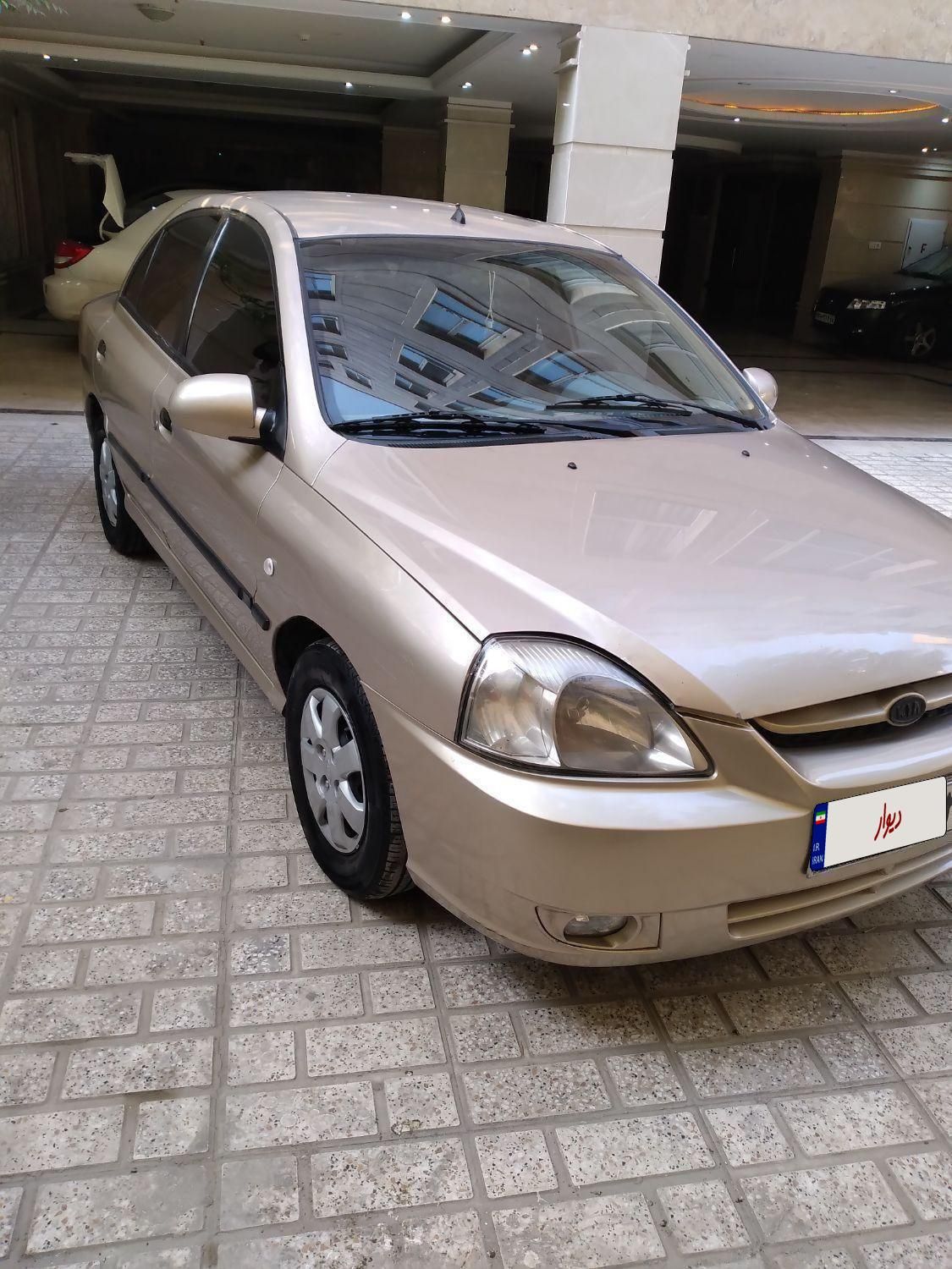 کیا ریو مونتاژ دنده ای LS - 1388