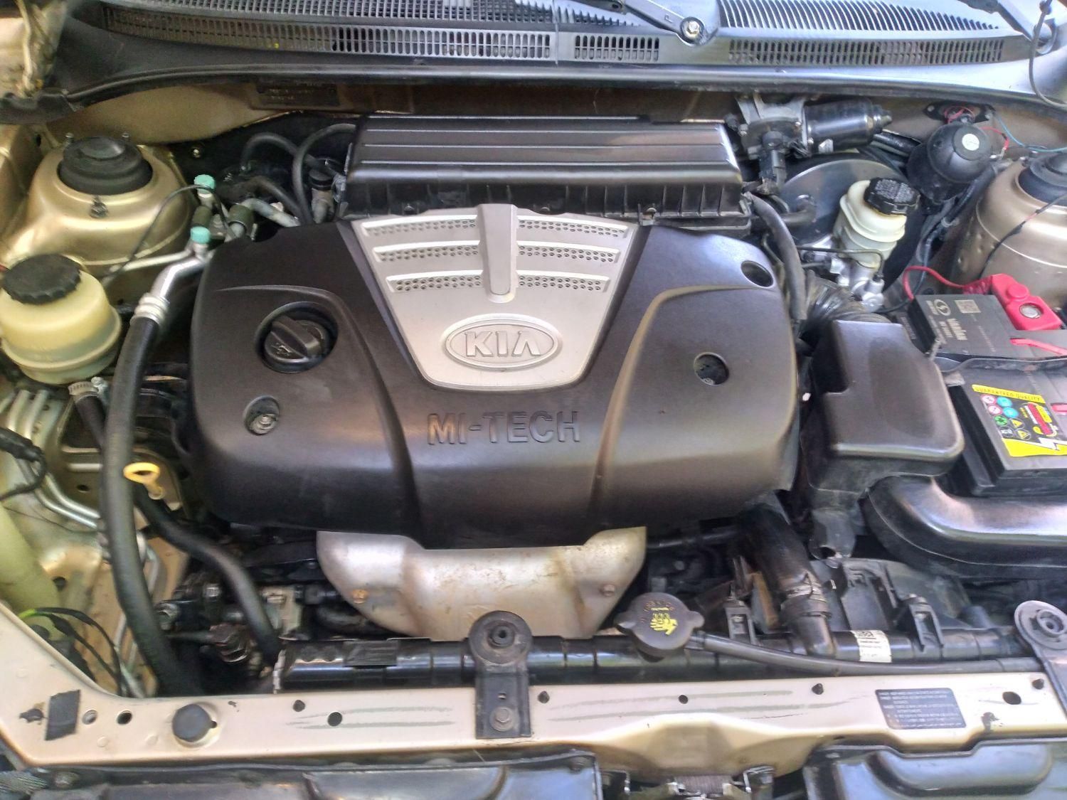 کیا ریو مونتاژ دنده ای LS - 1388