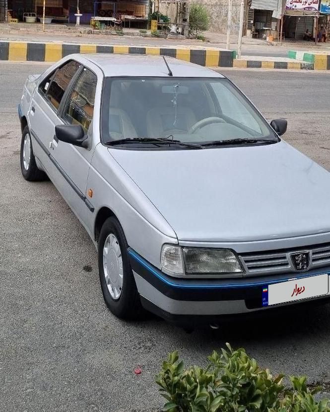پژو 405 GLX - دوگانه سوز - 1394