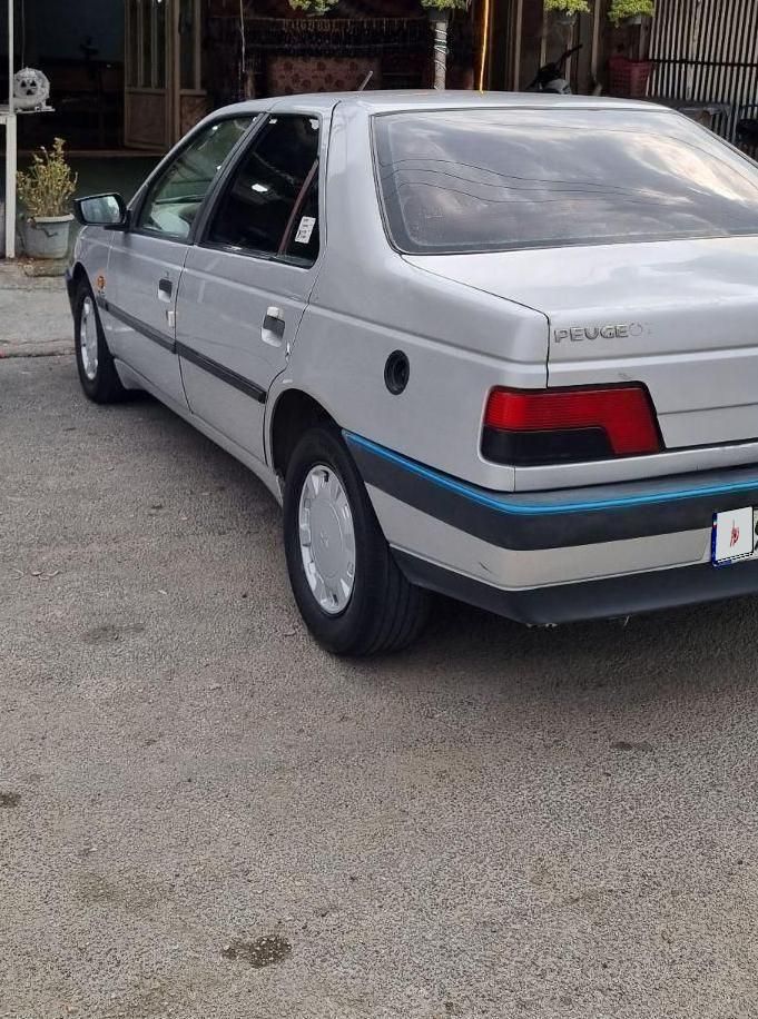 پژو 405 GLX - دوگانه سوز - 1394