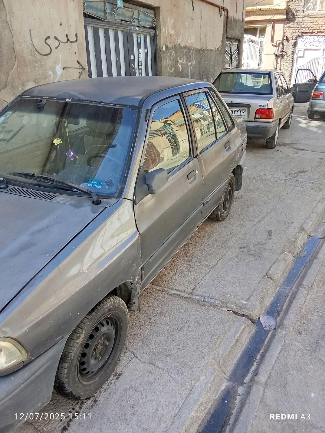 پراید صبا بنزینی - 1382