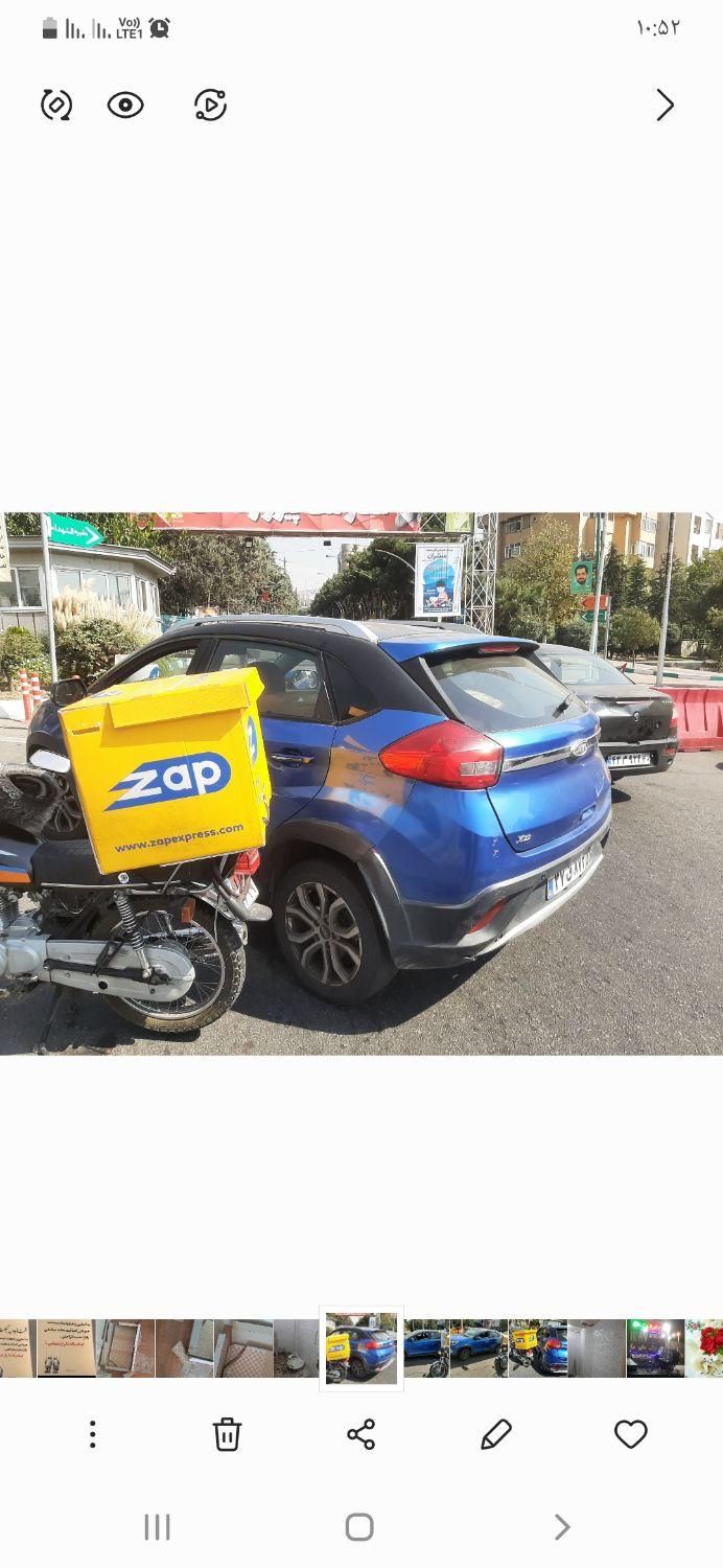 ام وی ام X22 دنده ای ساده - 1396